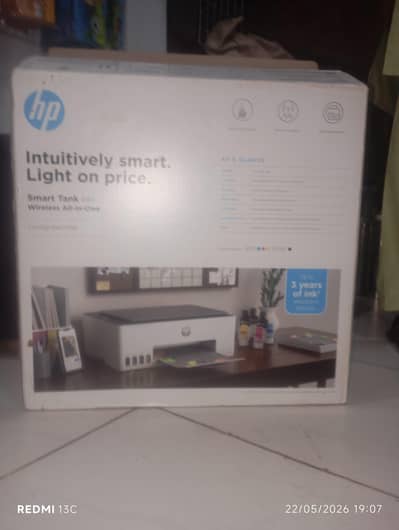 hp printer smart tank 580 wireless all in one