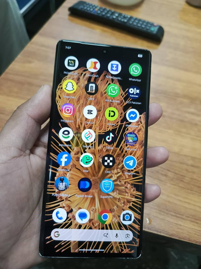 Google pixel 6 pro 6