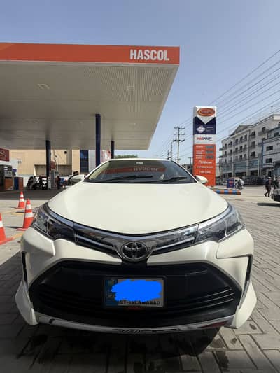 Toyota corolla converted to Grandi