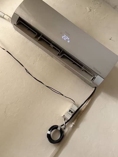 Haier 1 Ton AC for Sale – moderate Condition