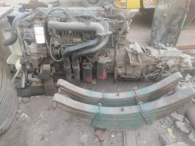 Hino profia Fr Engine 6 ceylendar