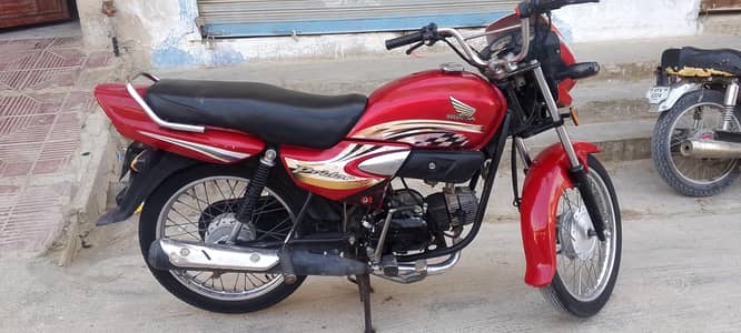 Honda prider 100 cc