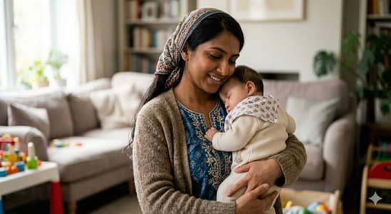 Aya Required, Baby Sitter, Nanny Job