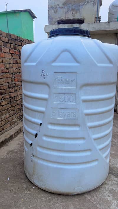Water tank 1500 GL 2025 model