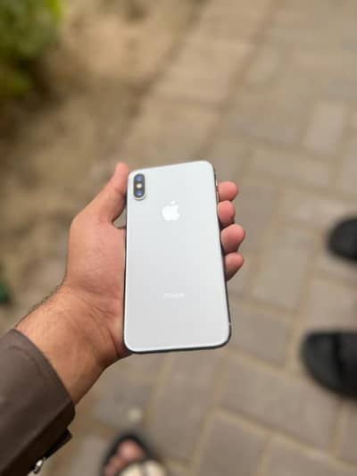 Iphone x for sale urgent white color
