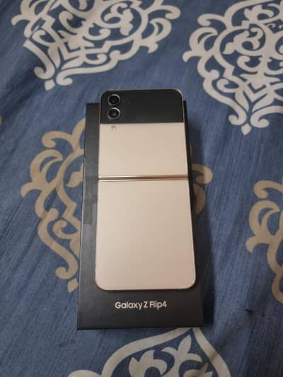 SAMSUNG Z FLIP 4 512GB OFFICAL PTA WITH BOX