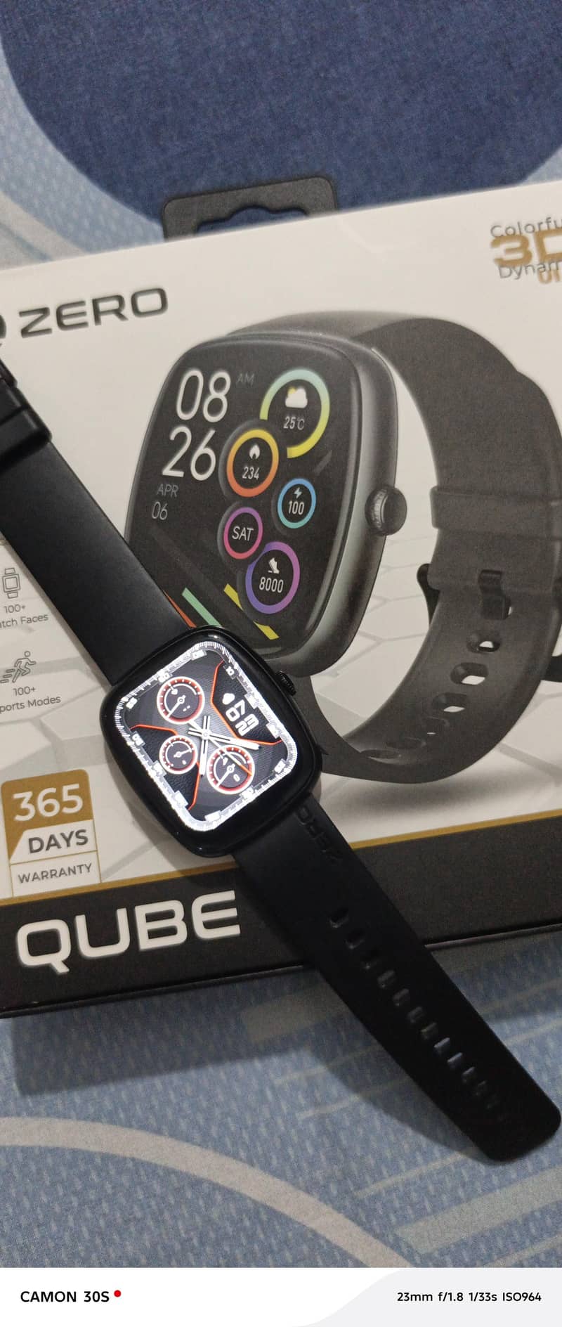 zero (Qube) 4