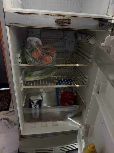 PEL fridge grey color 13 CFT 8/10