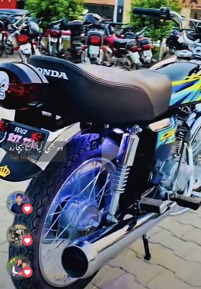 125 black colour 2026 modal 1 month howa ha abi