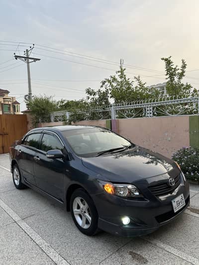 Toyota corolla gli