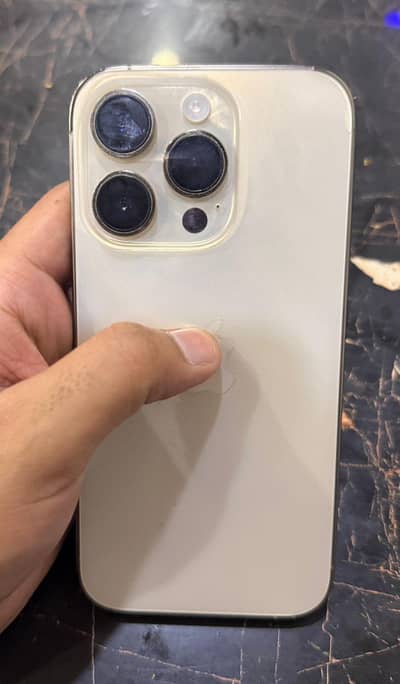 Goog opportunity to buy iphone 14 pro non PTA LLA model.