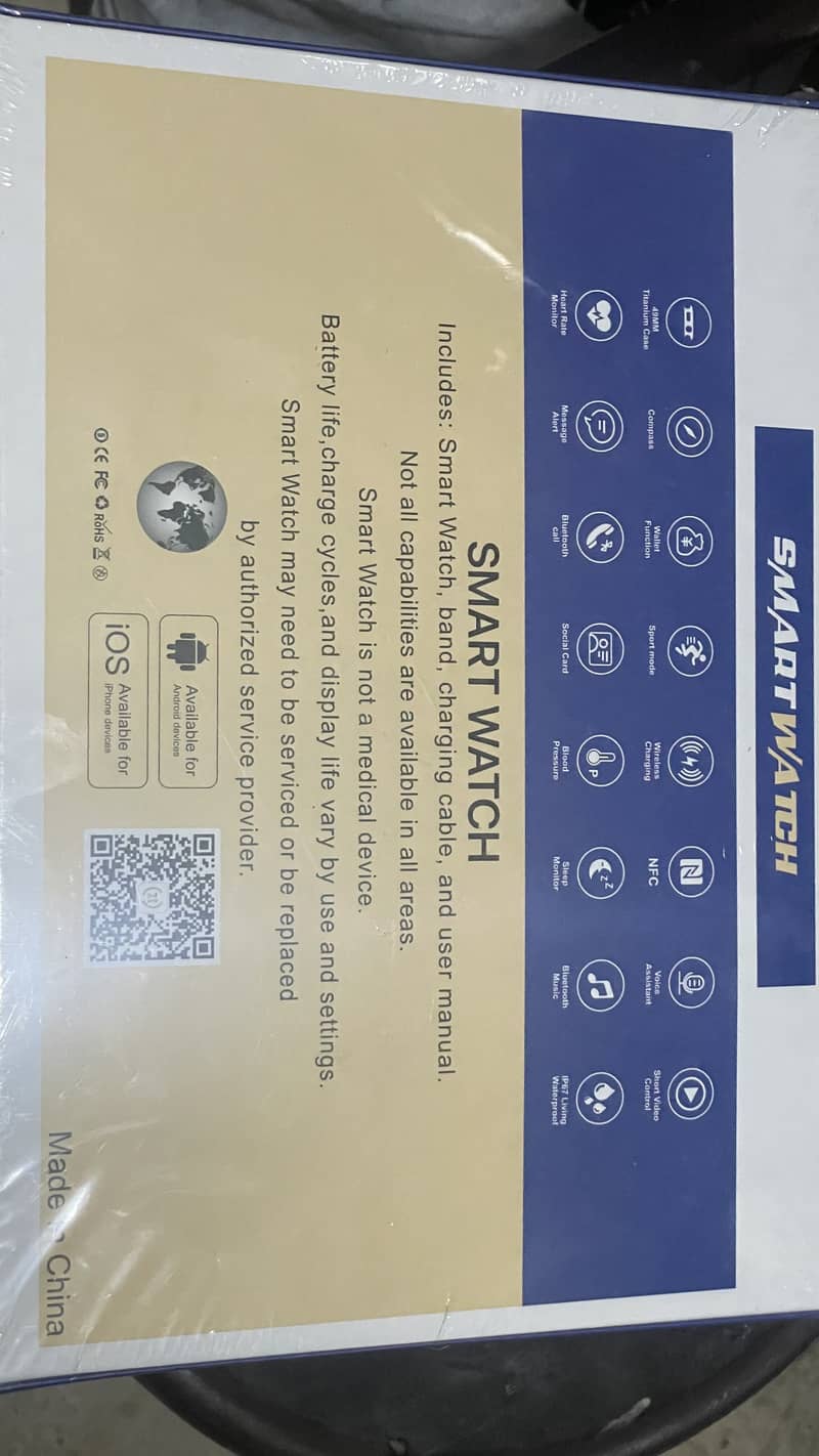 Smart Watch Ultra 3 Multi Function 1