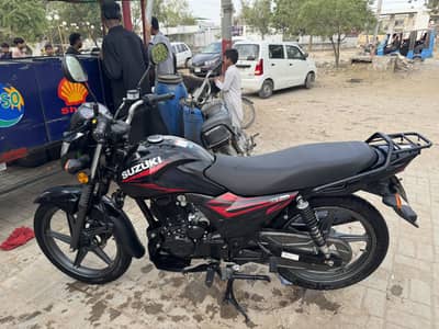 Suzuki gr 150 black 2025 for sale new condition no fault engine seal