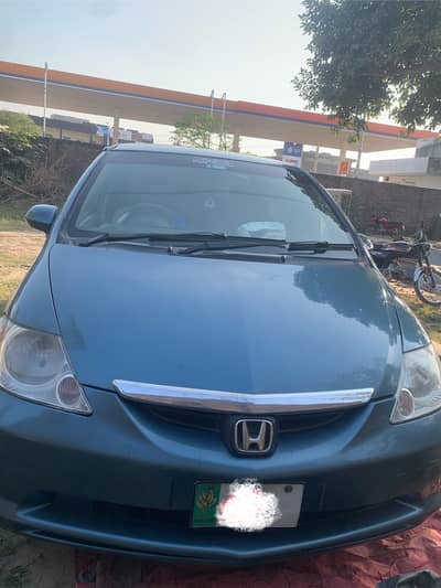 honda city 2004. all ok