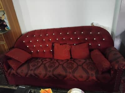 5 seater sofa set with posish