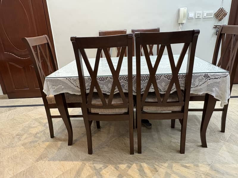 6 seater dining table 2