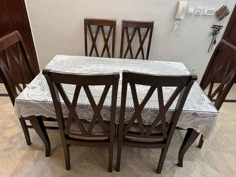 6 seater dining table 5