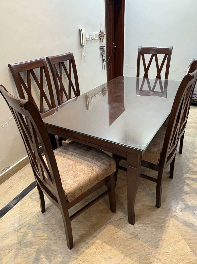 6 seater dining table 7
