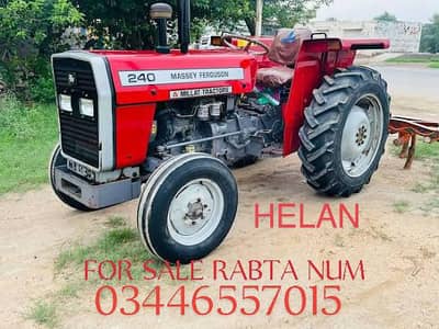 MESSAY 240 tractor ALL OKAY