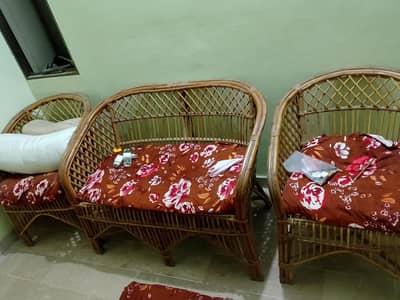 cane sofa 4 seater