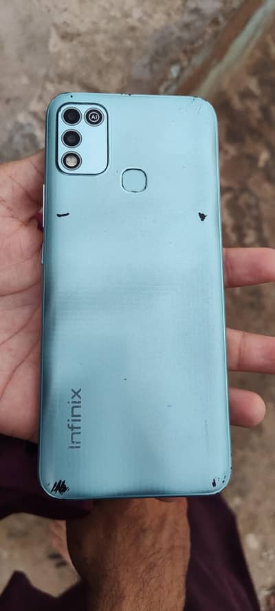 Infinix Hot 10 play with box charger