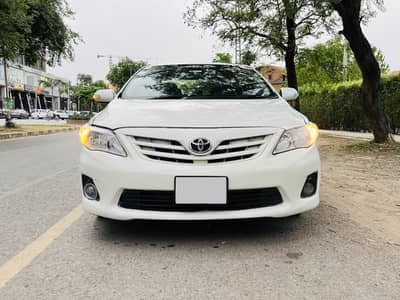 toyota corrola xli 2009