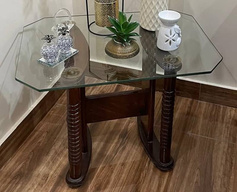 Centre Table with Two Side Tables 1