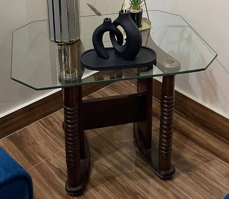 Centre Table with Two Side Tables 2