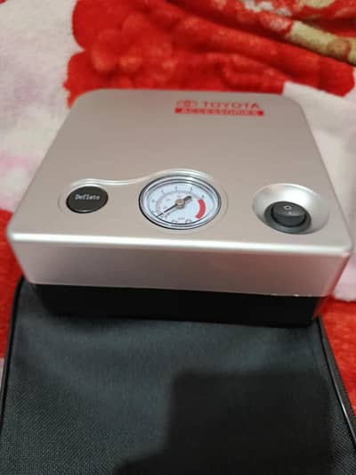 electric Air pump. Toyota accessories ANS plastic