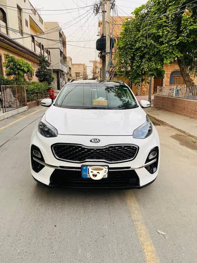 kia sportage AWD