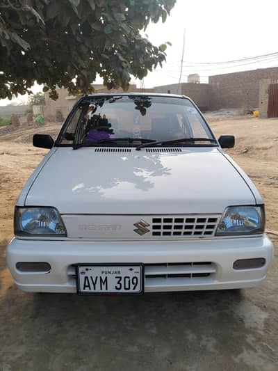 mehran 2015 model lush condition