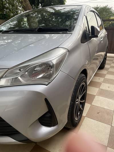 Toyota Vitz 2018