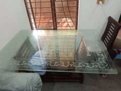 Dining Table & chairs For Sale
