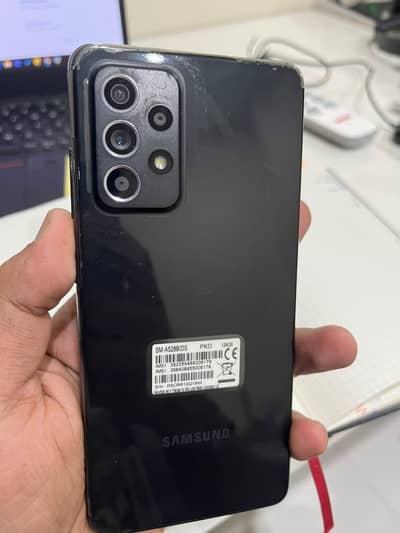 Samung A52s/ 5g Dual official PTA approved 8/128