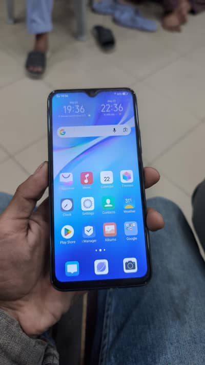vivo y19 all ok