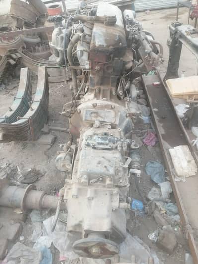 prufiya FR hino engine