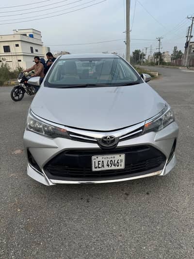 Toyota corolla GLI