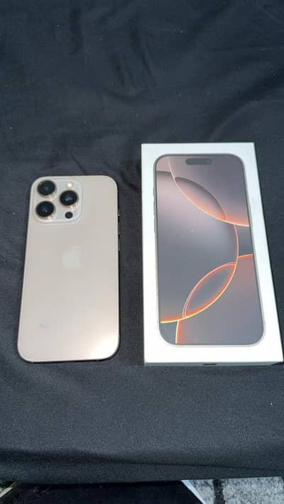 Iphone 16 pro Factory Unlock