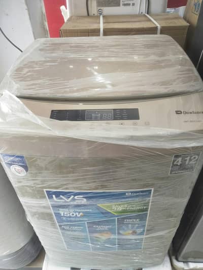 Automatic washing machines available