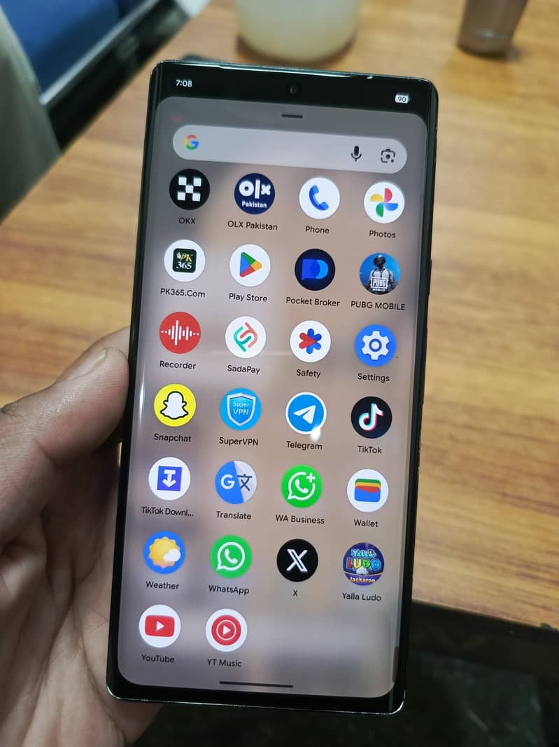 Google Pixel 6 pro 10
