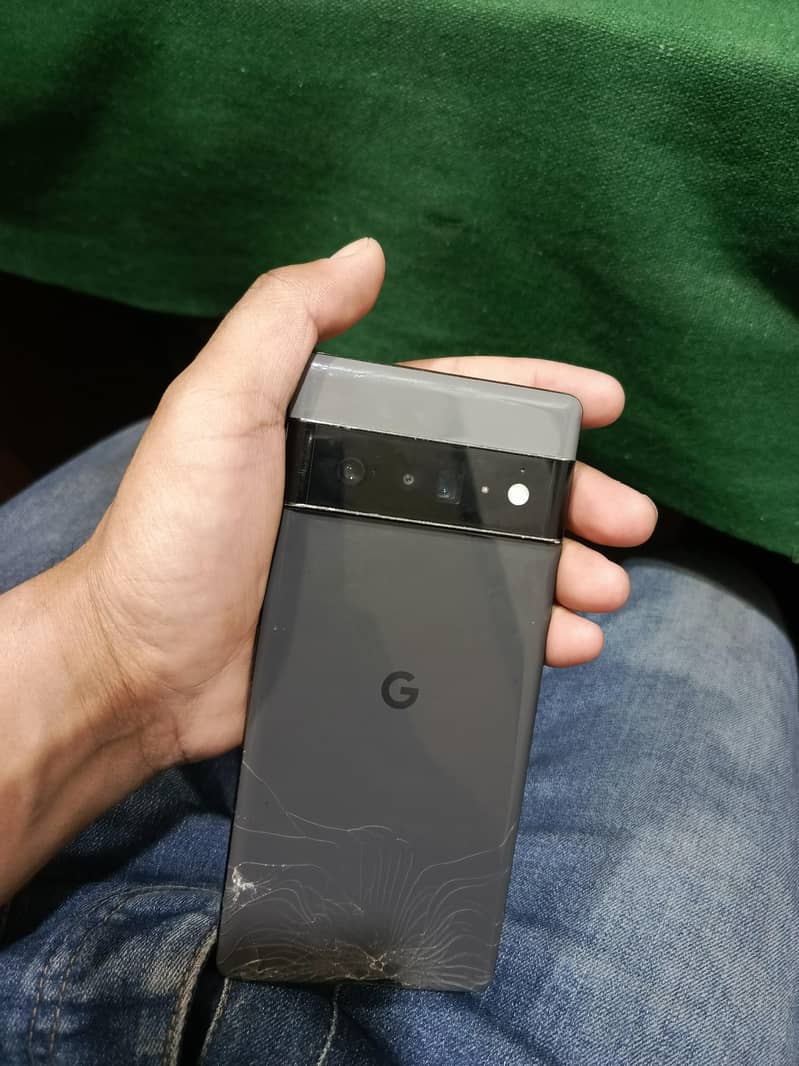 Google Pixel 6 pro 15