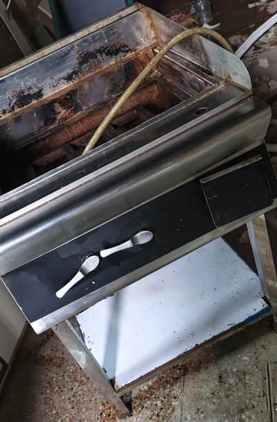 charcoal B. B. Q Grill