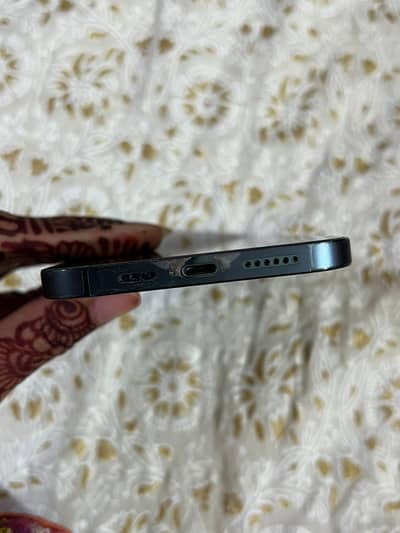 Iphn 12 pro max.  Double sim
