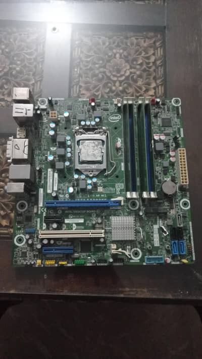 Intel DQ77MK 3rd gen motherboard with core i7 3770 processor