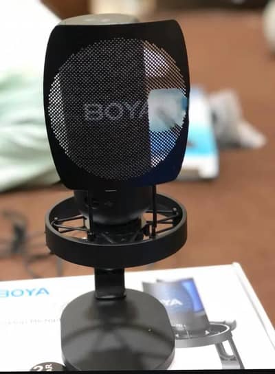 Podcast microphone
