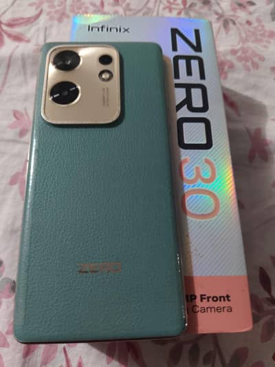 infinix zero 30 8/256 full box only sale