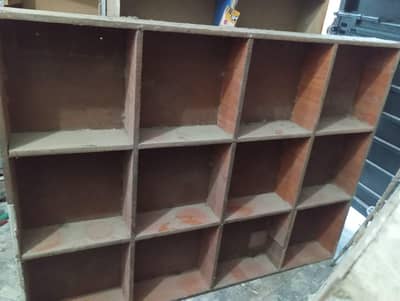 Shop racks