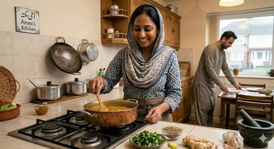 Female Cook Required / گھر کے لیے خاتون کک کی ضرورت ہے