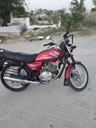 Suzuki GS 150 SE (2022) | All Punjab Register | Alloy Rims