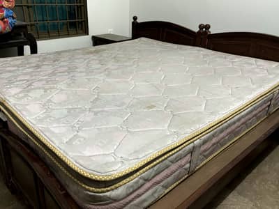 8 Inch Spring Mattress 8/10 Condition